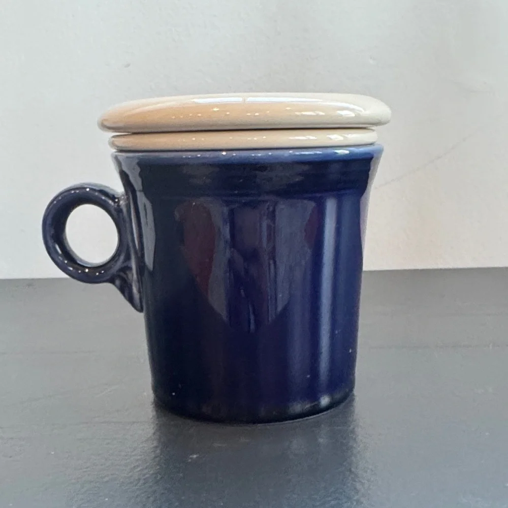 Vintage NEW Chantal Loose Tea Infuser for Longaberger/Fiestaware Mug - Picture 4 of 7